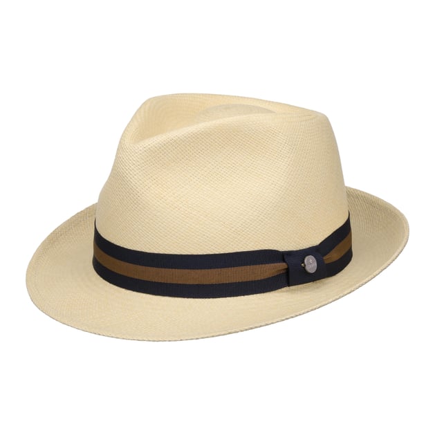 Cappello Panama Unisex – Cappellino Elegante In Paglia, Ideale Per Estate, Sole E Stile, Nastro Non Incluso