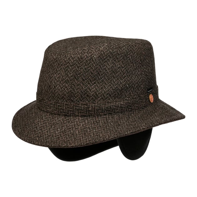 KANGOL CAPPELLO: Cappello In Misto Angora | Cappello Kangol Uomo - Foto 8