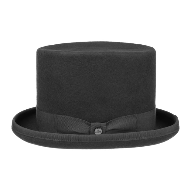 10 cappelli per bambole in miniatura, mini cilindri, piccoli cappelli, feltro, 13,5 cm, mini cappelli per animali domestici, per artigianato, Natale, decorazione fai da te, accessori per feste, senza