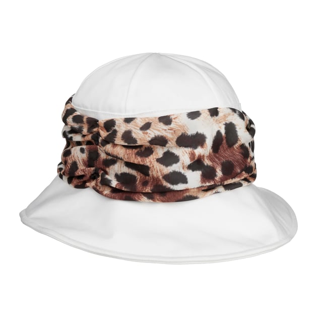 Berretto In Maglia Con Stampa Leopardata, Unisex, Per Uomo E Donna - Morbido, Elastico, Ideale Per Chemioterapia, Notte O Casual