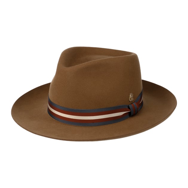 Cappello Cowboy Nero Cappello Da Cowboy In Feltro Di Lana GUS, Nero, 3X, Tesa 4.5 Pollici - Stile Western Texas Autentico! Rasoio Donna