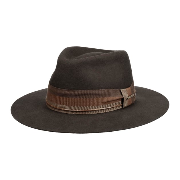 Berretto Jaxon Hats In Pura Lana, Modello Edera, Taglia Unica, Nuovo Con Etichette