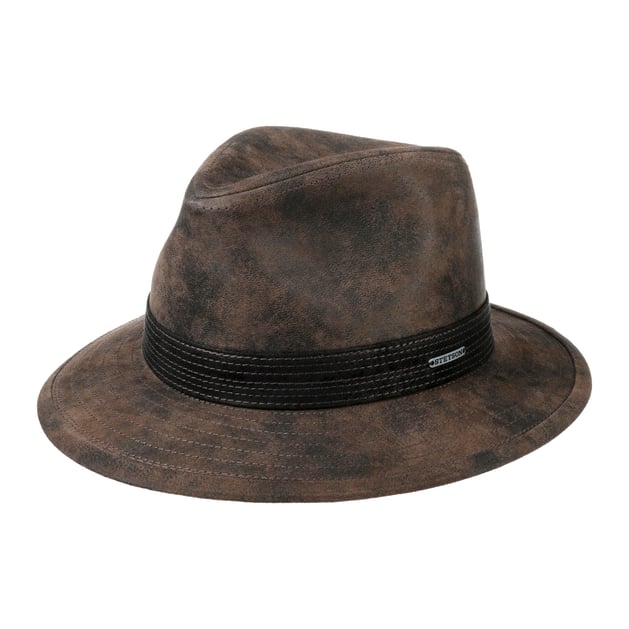 Cappello Stetson Traveller In Pelle Di Vitello: Morbido E Robust Per Uomo E Donna, Estate E Inverno