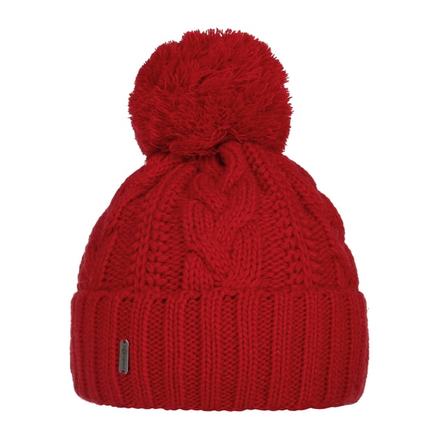 McBEANIE berretto beanie con pompon e fodera in pile